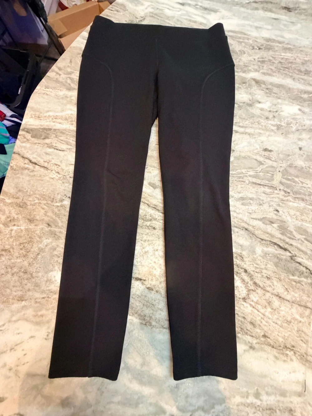 Michael Michael Kors Black Pull On Stretch Pants Women’s Career Office Travel L